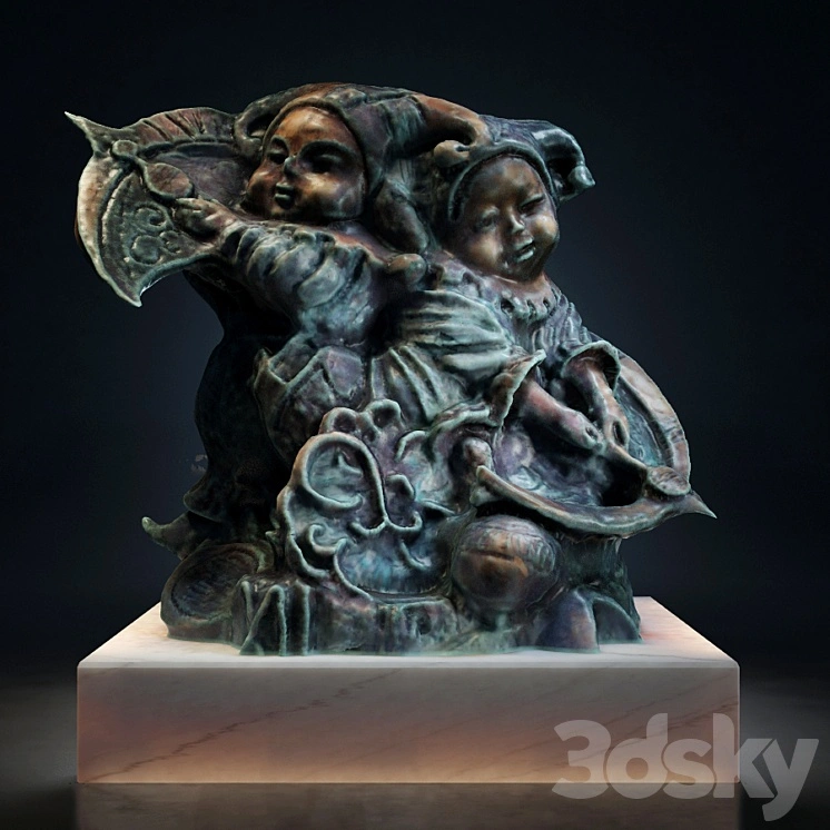 Statuette 