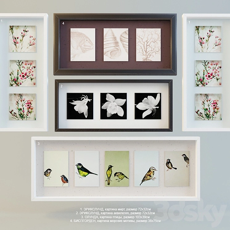 IKEA frame 