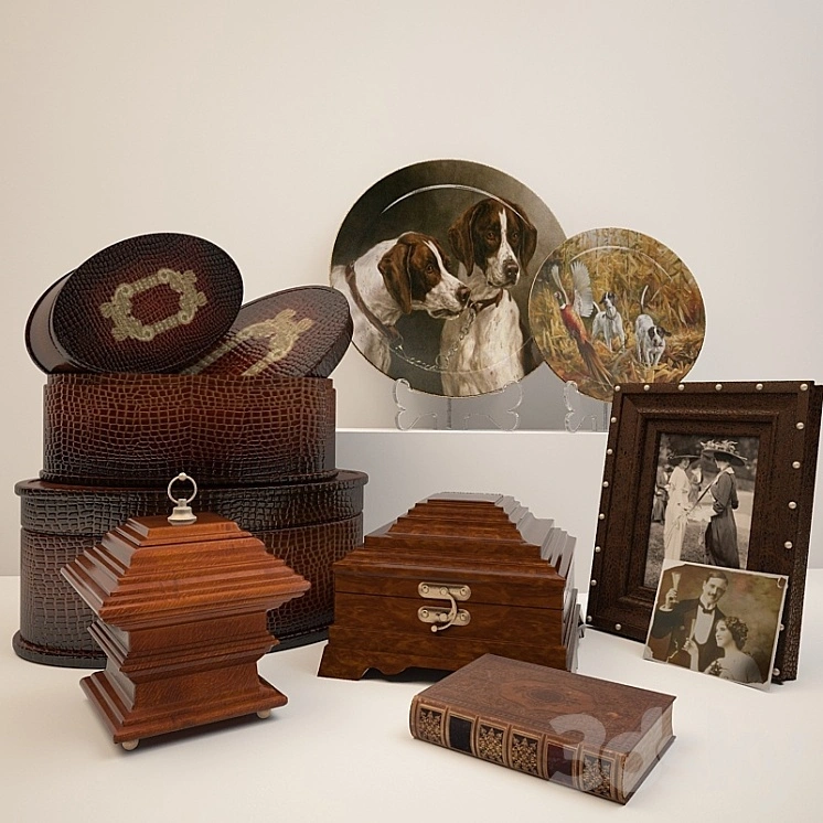 Decorative set. 