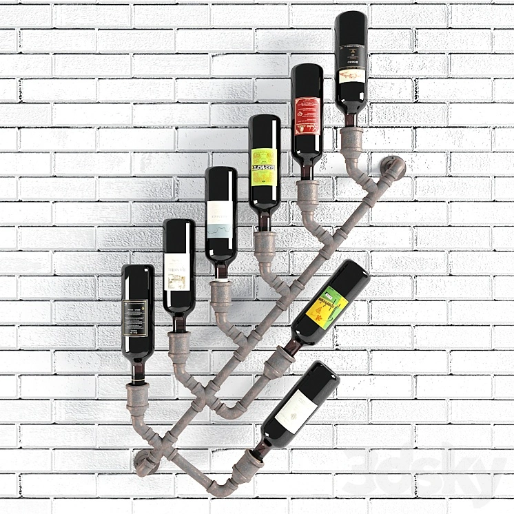8x Industrial Wine 