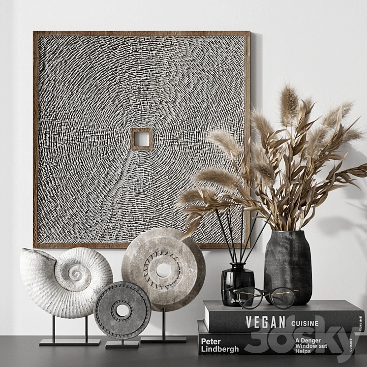 Decor set 4 