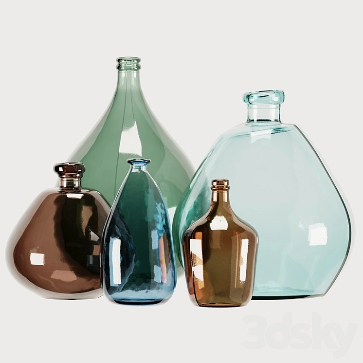 Set of vases, Izolia 