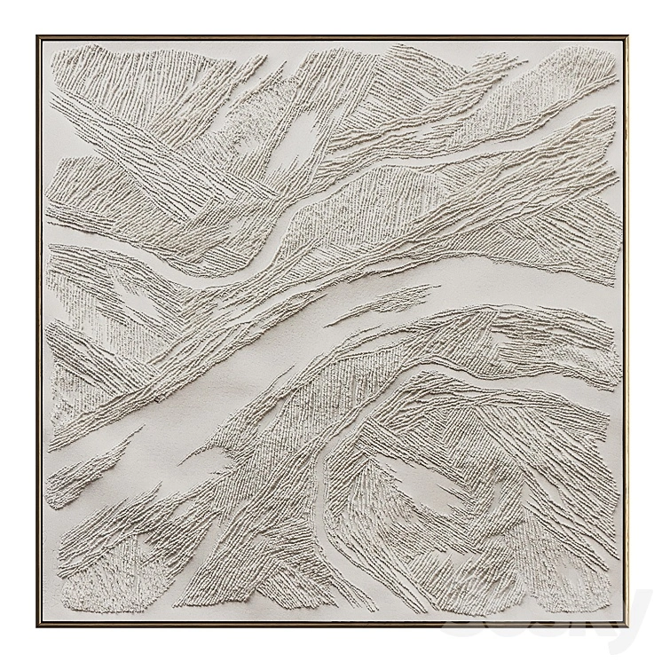 Bas-relief by Antonin Anzil. Picture 