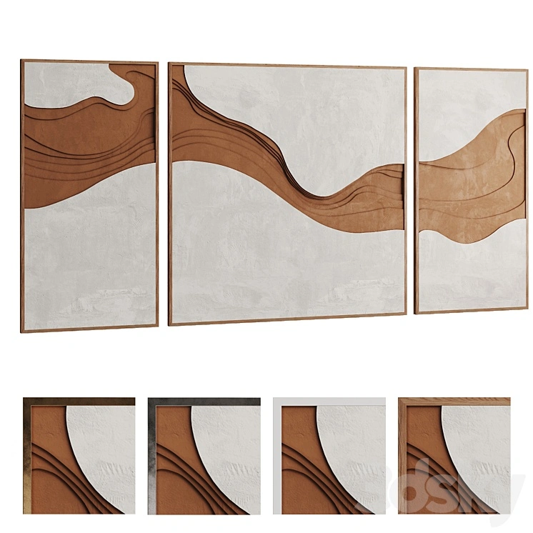 3D Decorative panel 