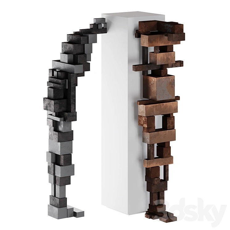 ANTONY GORMLEY Propper Series Sculptures SET001 