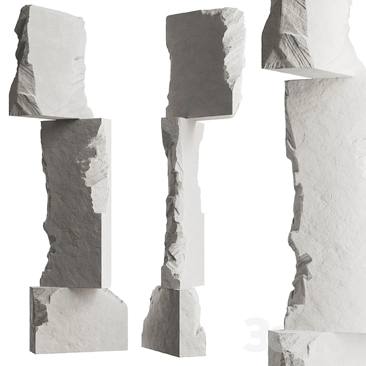 Abstract sculpture 09 