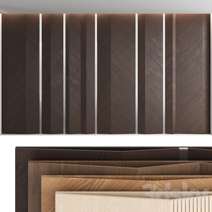 Decorative wall panel_set 13 