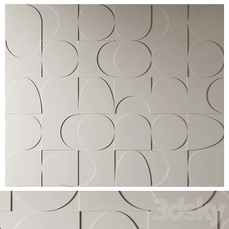 Geometry Wall panel 