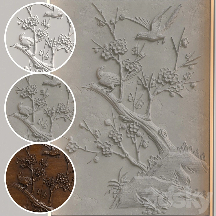 3D panel 