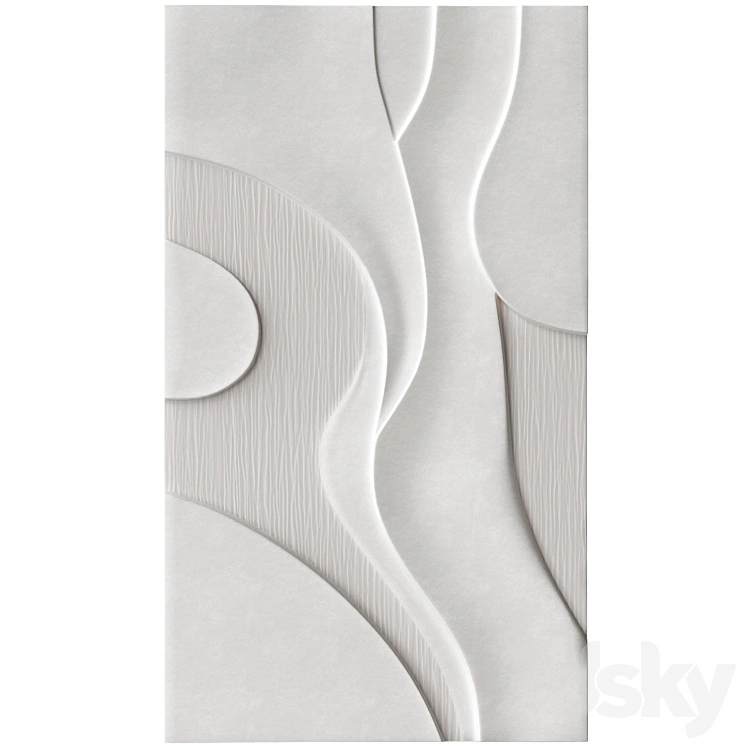 Plaster panel 