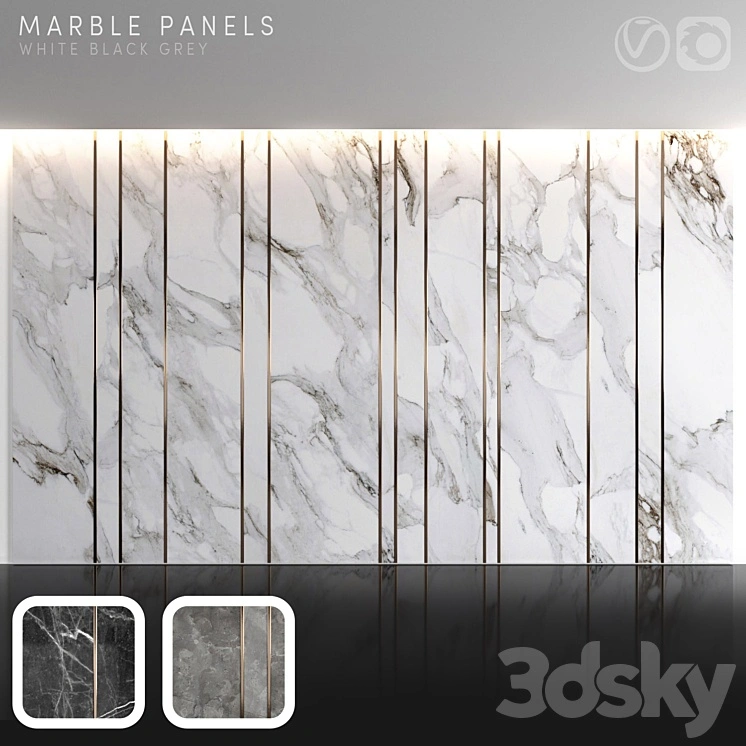 Marble panels 2 