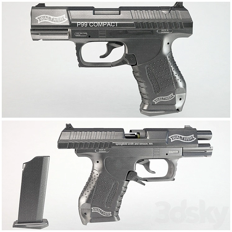 Walther P99C (Compact) 