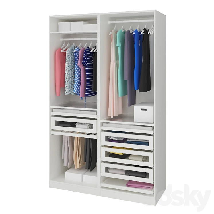 Wardrobe Ikea Pax 