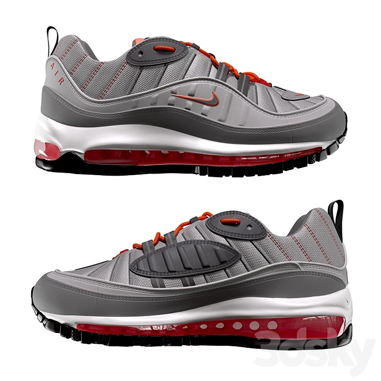 Nike air max 98 GRAY 