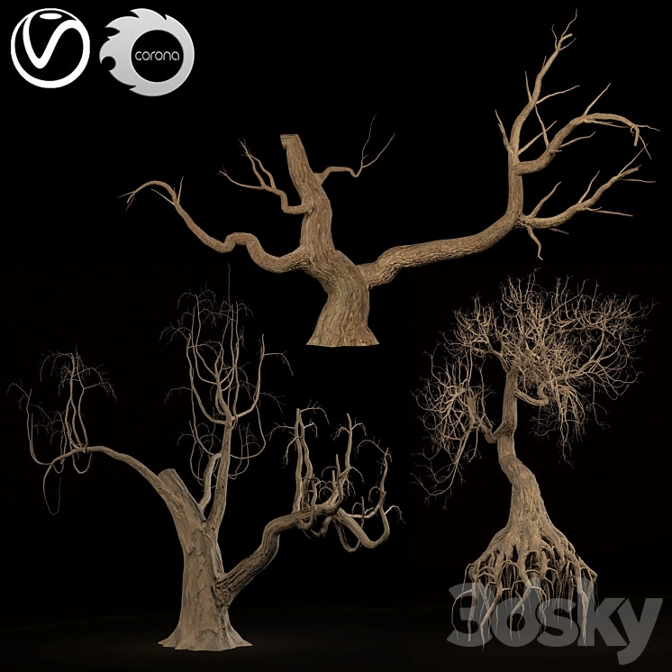 3 tree game and decor 