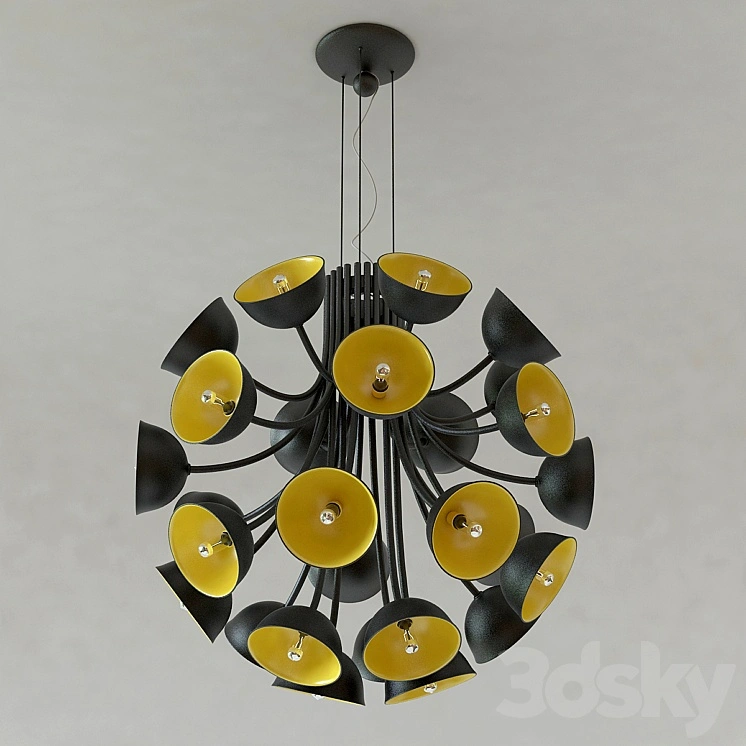 Hanging Lamp Home of the bee 