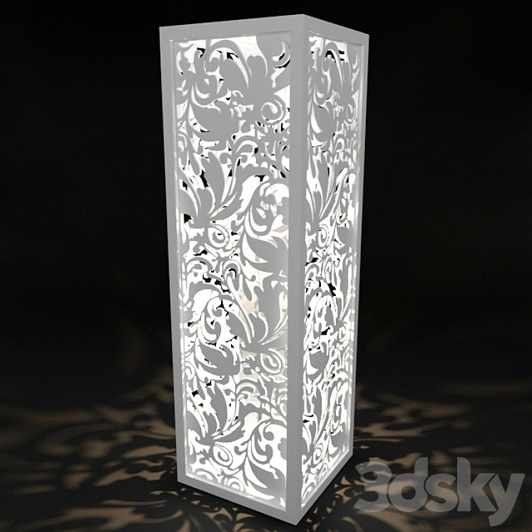 Floor lamp Floreale, Cagis 