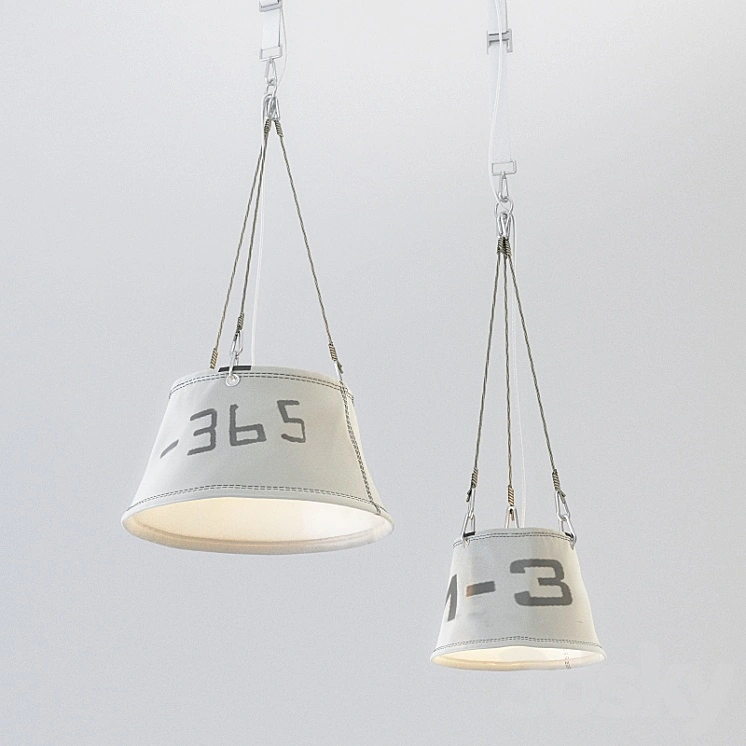 MARKSLOJD Cape Horn, a set of two lamps 