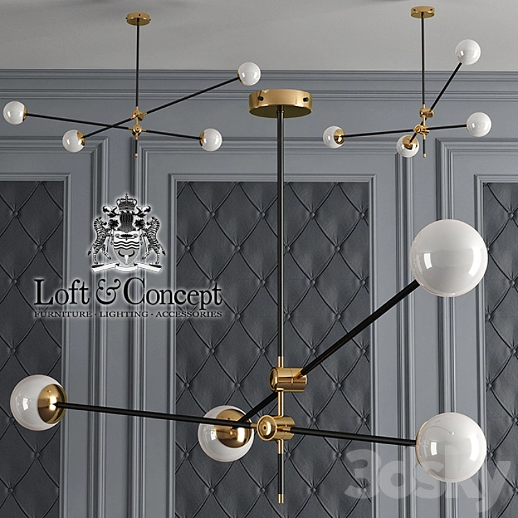 Chandelier Bullarum Si-4 Chandelier 