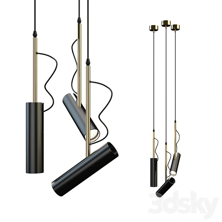 Pendant LED lamp Favorit Tube 2108-1P 