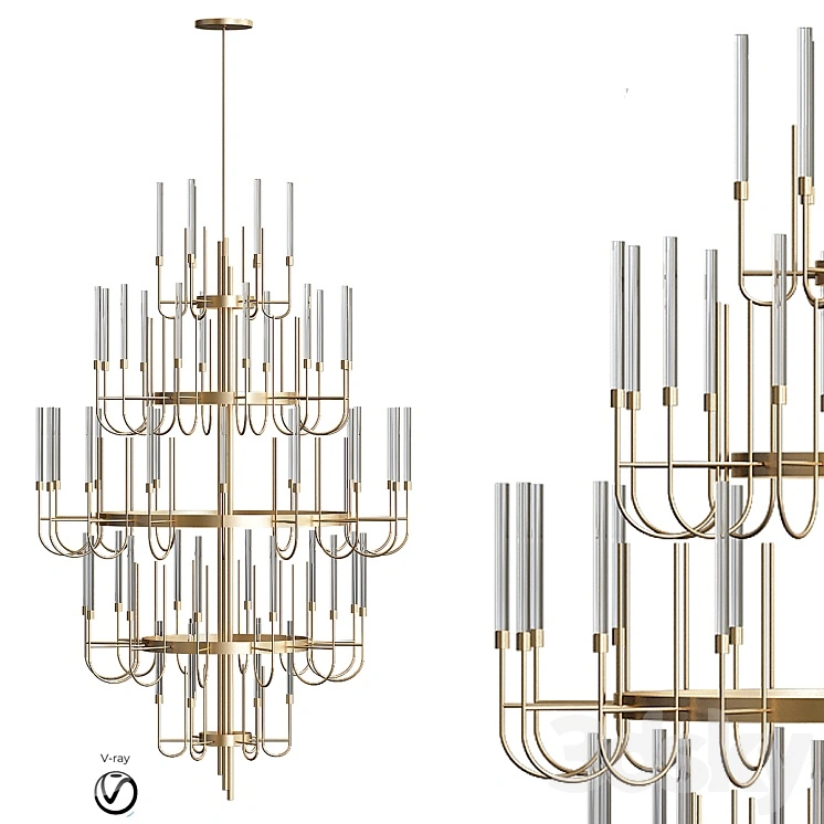 Gala Chandelier Luxxu 