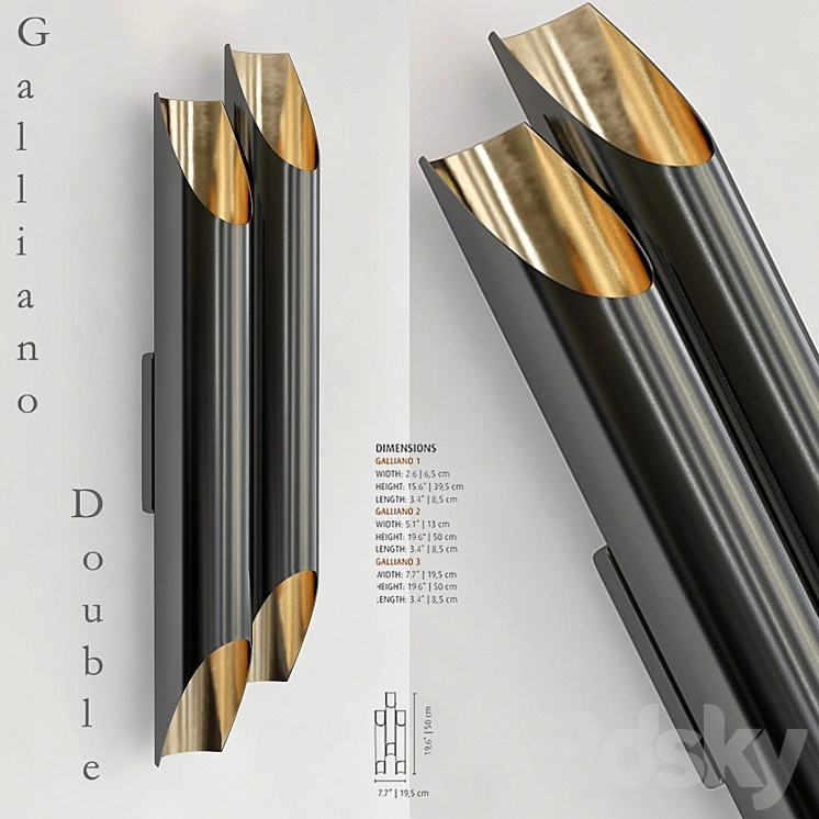 Galliano Double by DELIGHTFULLBlack 