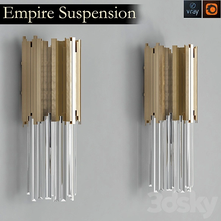 Bra empire suspension 