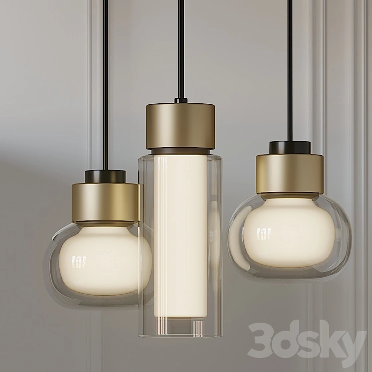 Rexa Design NABILA and OSMAN Pendant lamp 