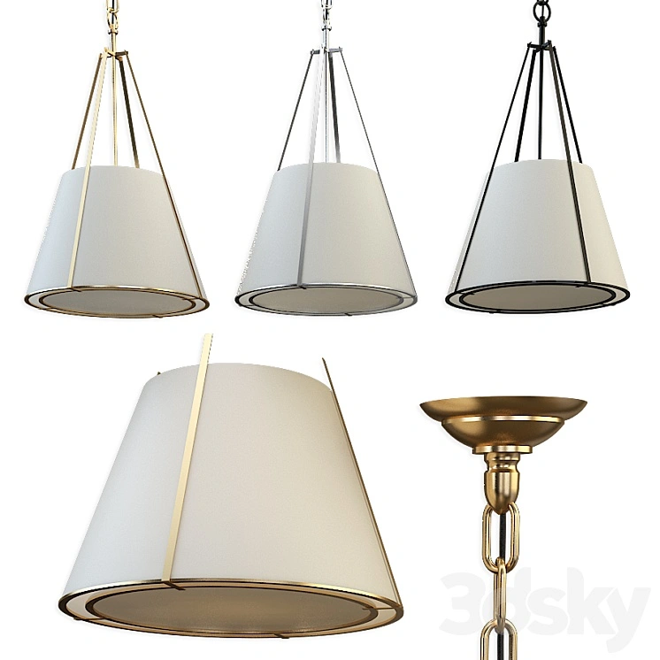 Circa Aspen Small Conical Hanging Shade 