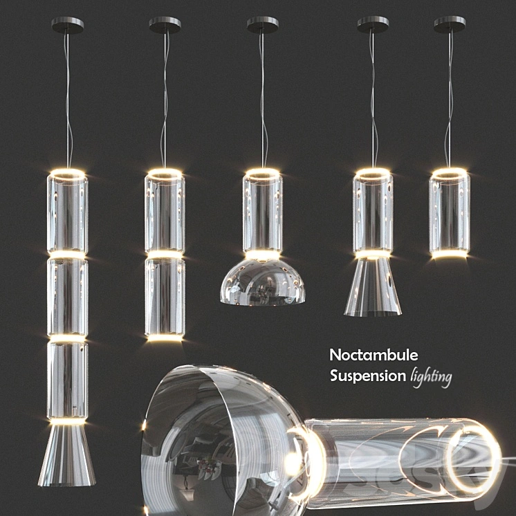 Noctambule Suspension Flos lighting 