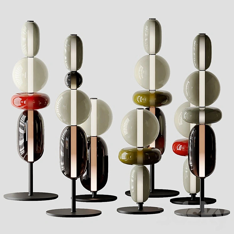 PEBBLES FLOOR LIGHT from Bomma 