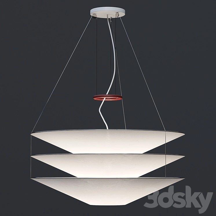 Chandelier Ingo maurer floatation 