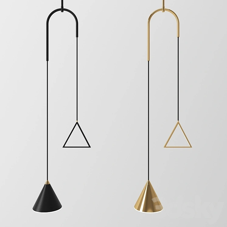 Pendant lamp Fergus Lampatron 