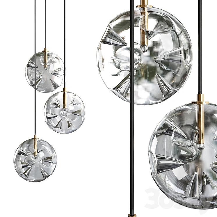Chandelier fireball 