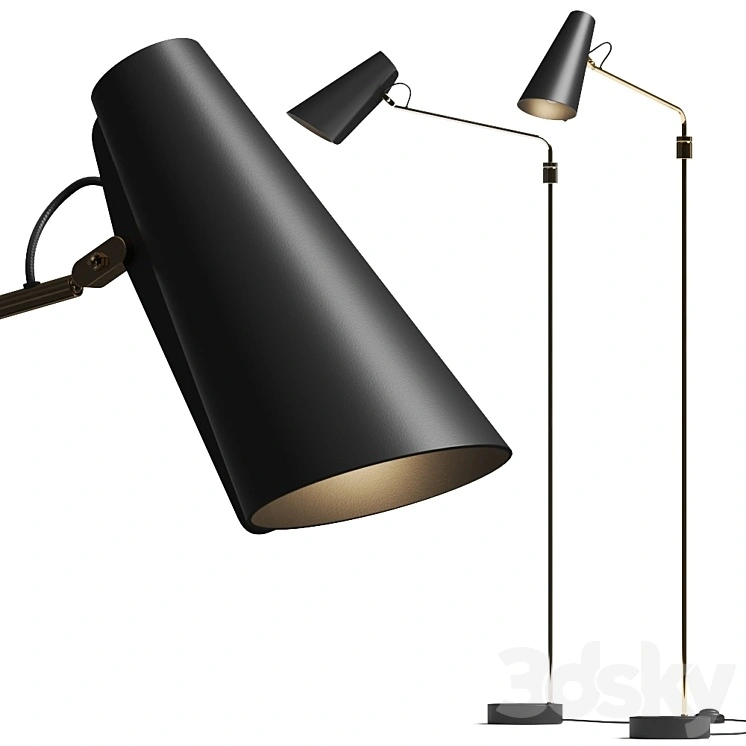 Northern Birdy Swing Floor Lamp 