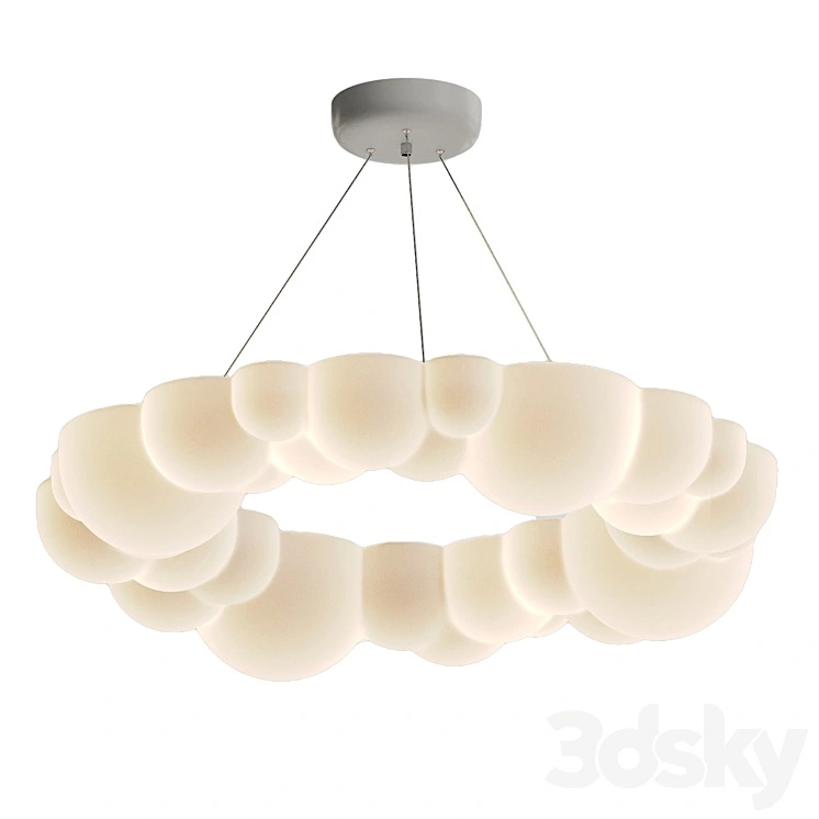 Bubble chandelier ODDLY Lampatron 