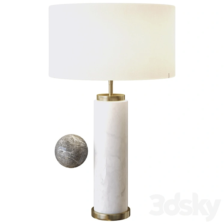 table lamp lxry by eichholtz 
