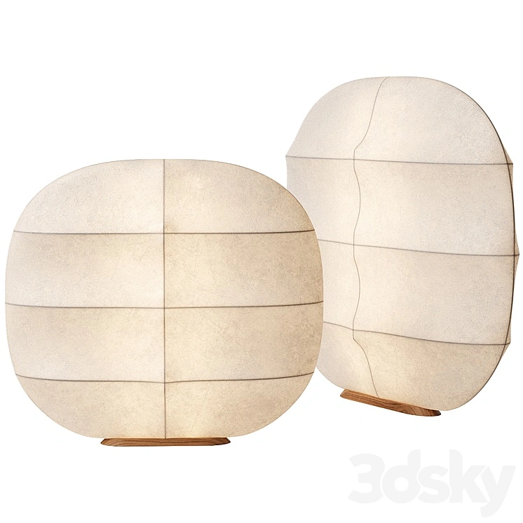 Gunta Floor Lamp / Tacchini 