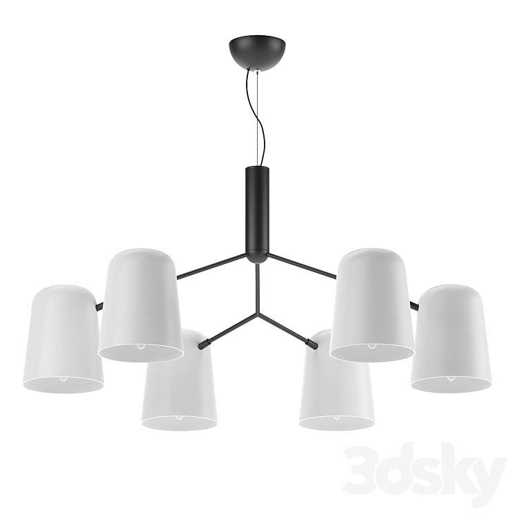 Pendant chandelier F-Promo Trick 2762-6P 