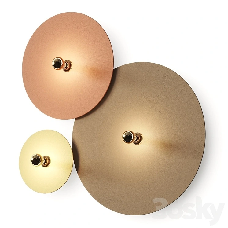 Aromas del Campo Flat Wall Lamps 