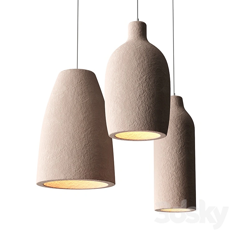 1Hh WABI PENDANT LIGHTS by Vakkerlight 