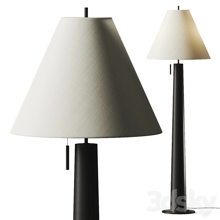 West Elm Harold Floor Lamp 