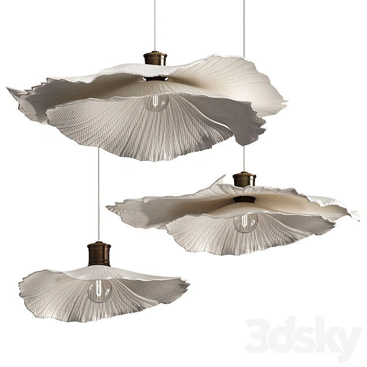 Zara Home ceiling Lamp in three sizes 