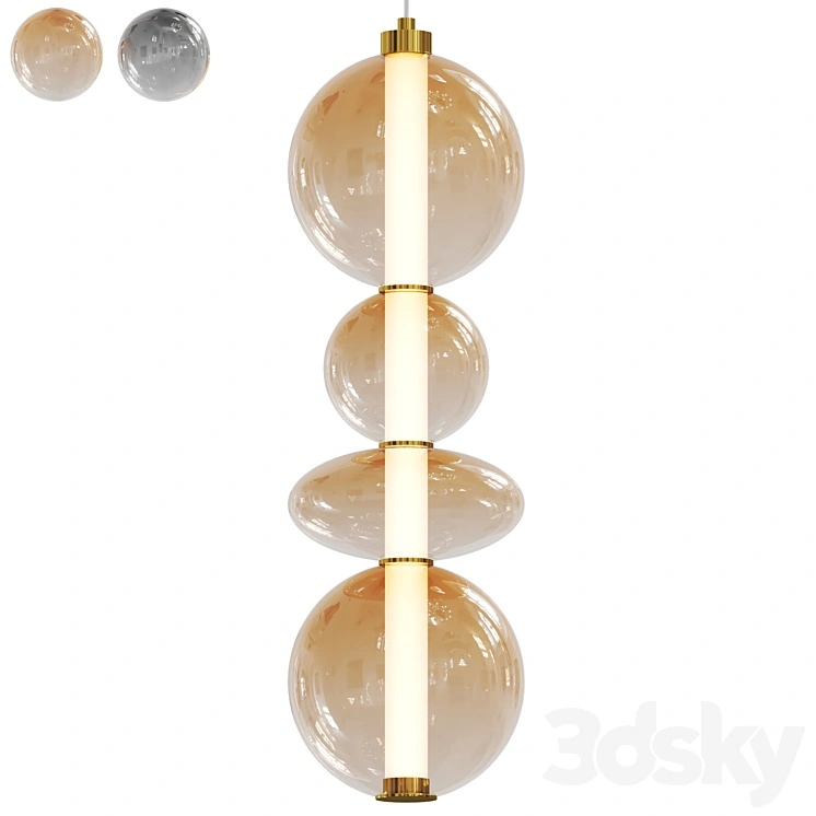 Maytoni - Futuro 36W 24W Pendant 
