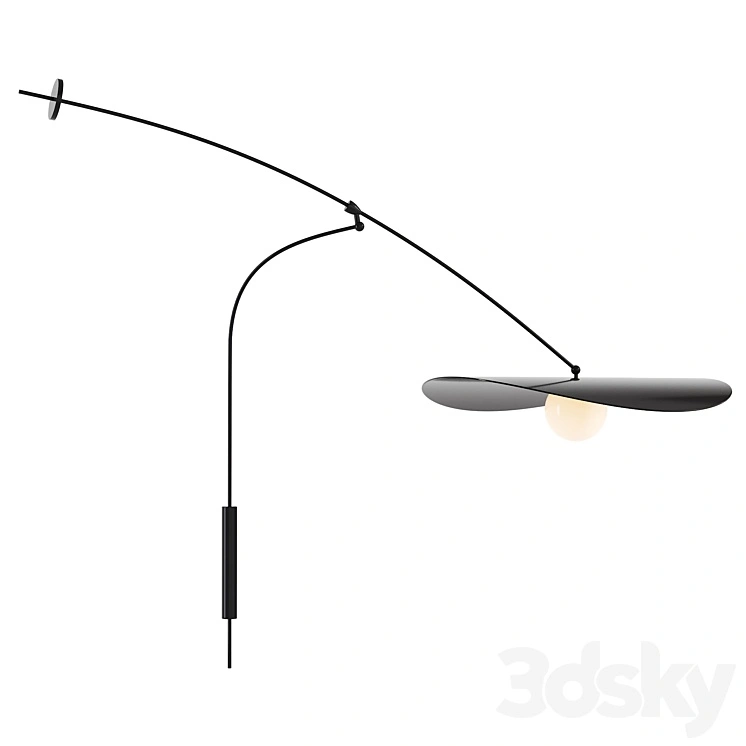 Long Arm Wall Lamp 