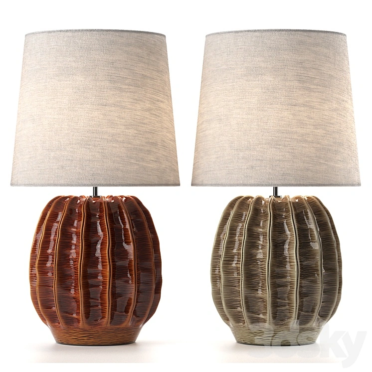 Porta Romana Finley Ceramic Lamp 