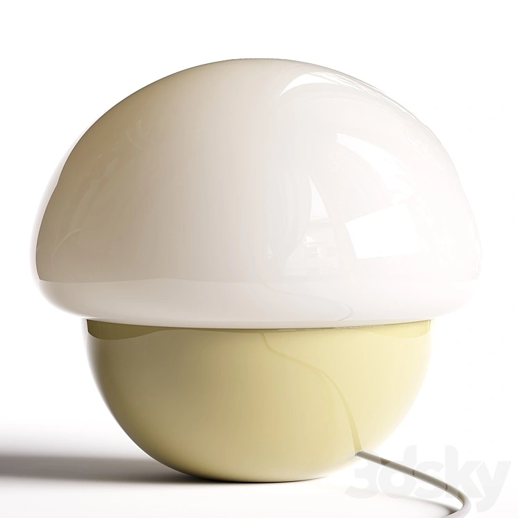 Zara Home Oval Table Lamp 