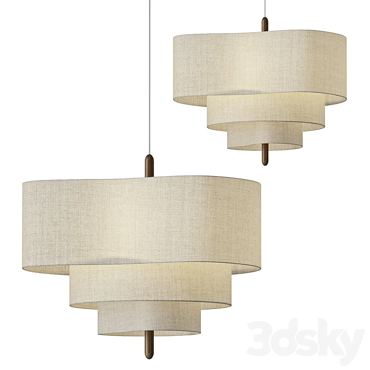 Pebble Pendant Light 