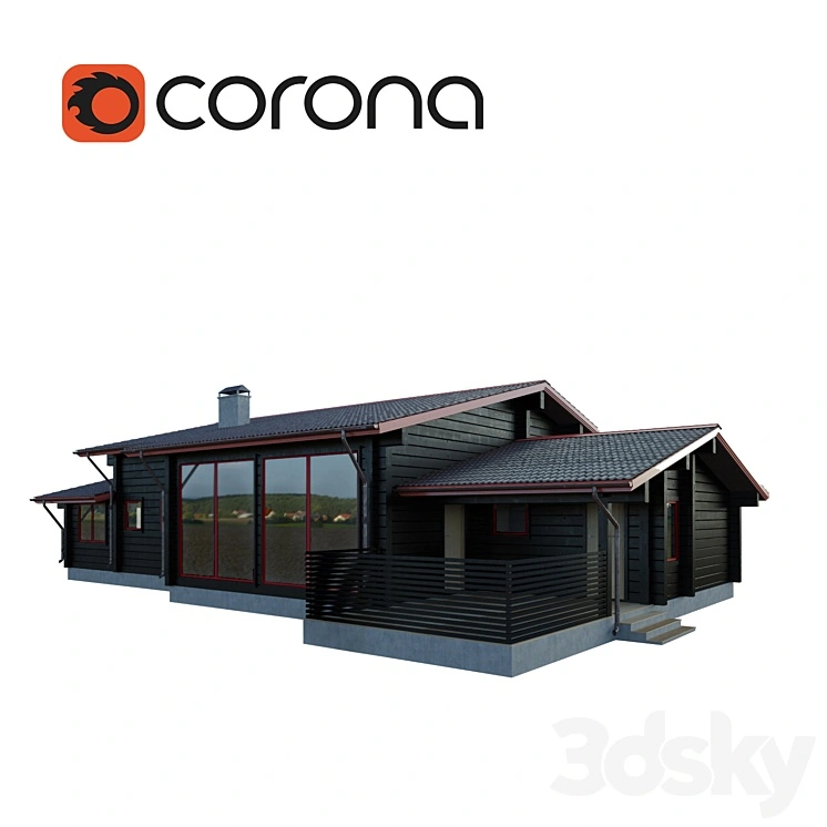 Black Timber House 
