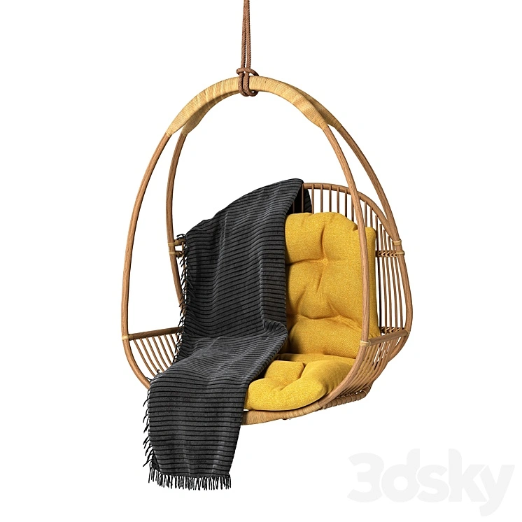 Hemingway Hanging Chair 